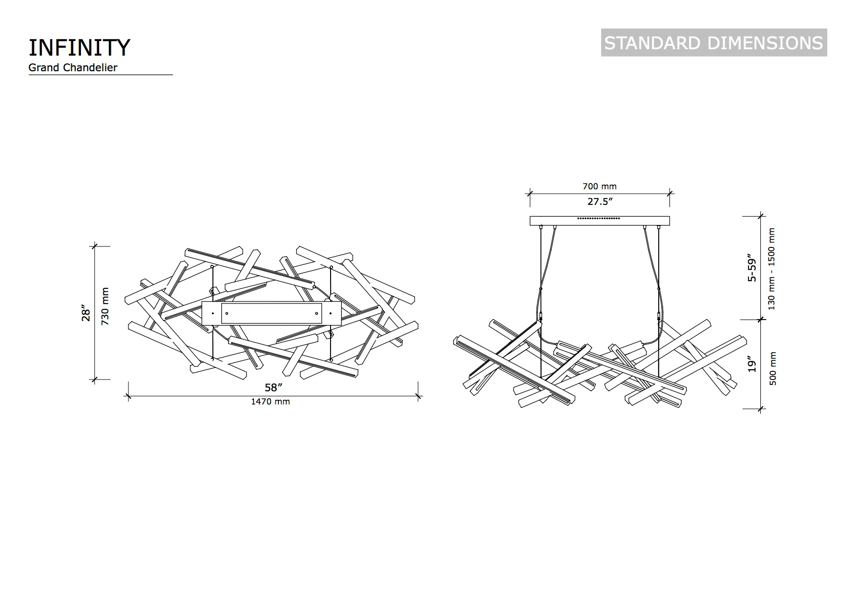 INFINITY M (58" Long) - Image 29